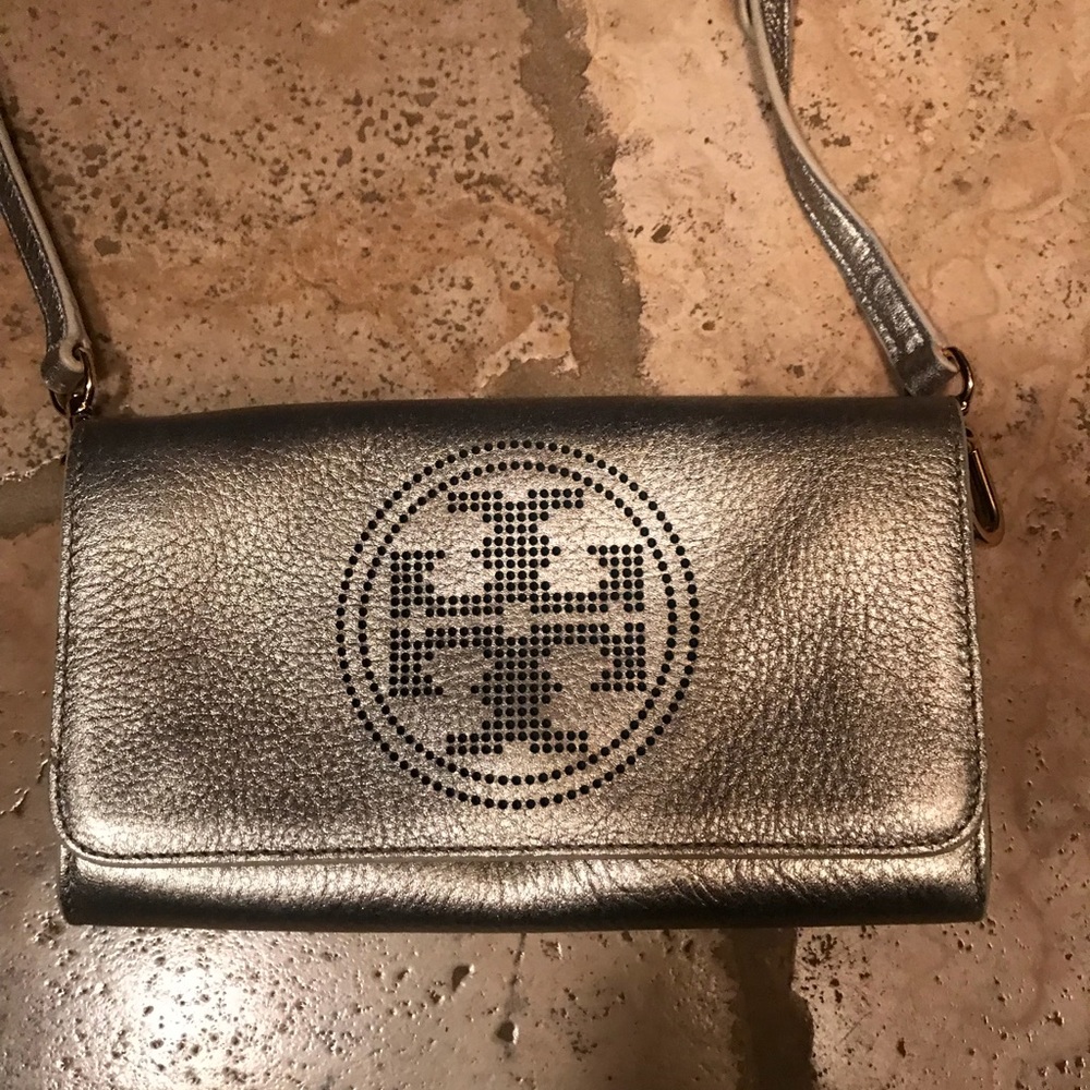 Tory Burch crossbody clutch